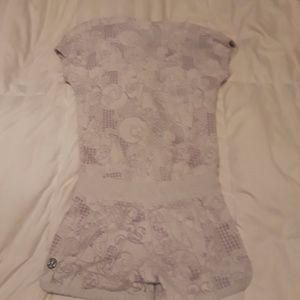 Lululemon Work It hooded romper